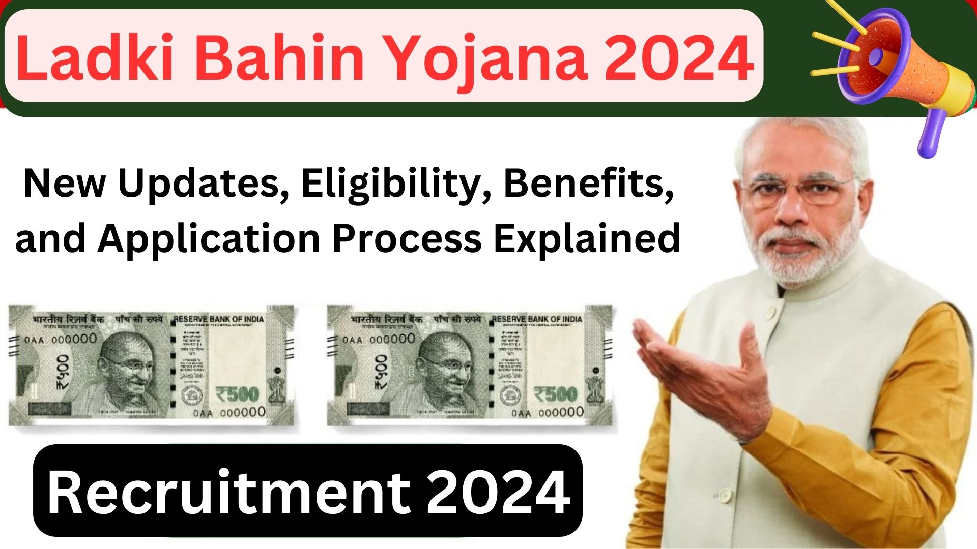 Ladki Bahin Yojana 2024: New Updates, Eligibility, Benefits, and Application Process Explained