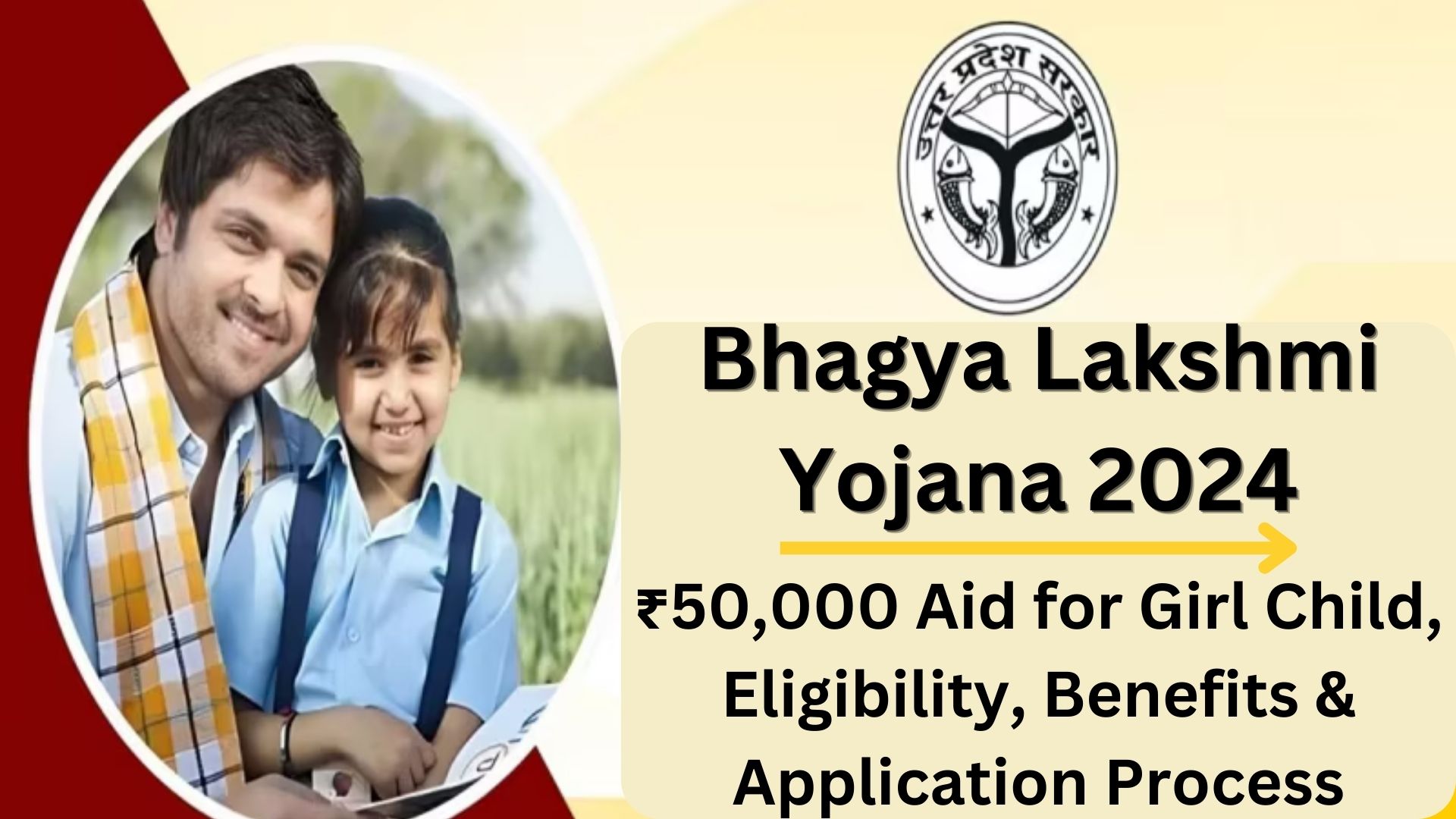 Bhagya Lakshmi Yojana Uttar Pradesh: ₹50,000 Aid for Girl Child, Eligibility, Benefits & Application Process