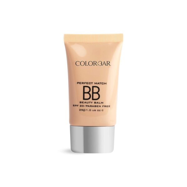 Colorbar Perfect Match Beauty Balm -Honey Glaze, 29 g | Broad spectrum SPF 20 | Hydrates skin | Smoothes fine lines | Evens skin tone