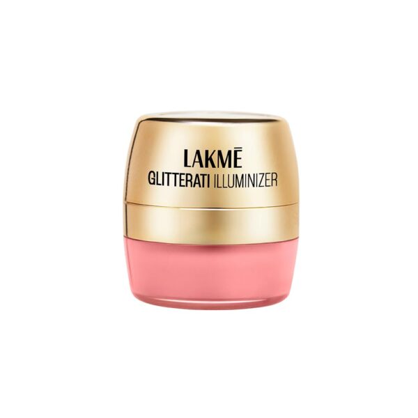 Lakme Face Sheer Blusher, Desert Rose | 4g | Highlighter for Face Makeup | Lakme Highlighter For Effortless Shine | Soft Glow Highlighter by Lakme