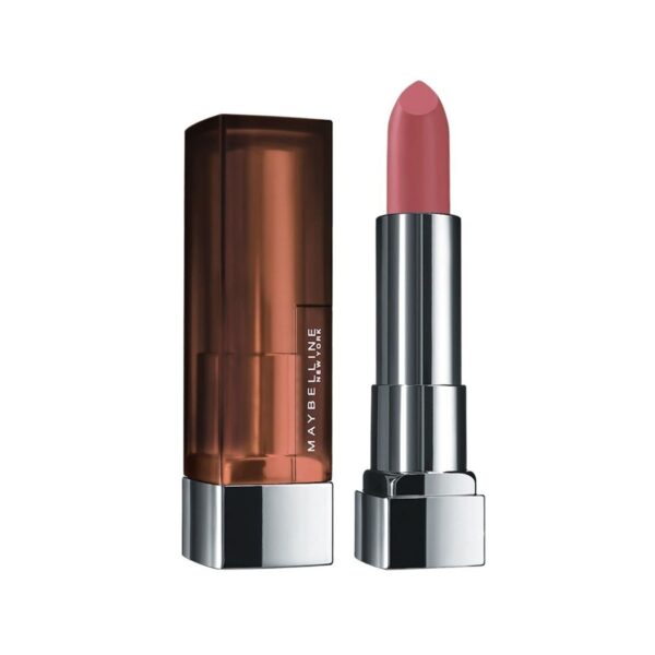 Maybelline New York Matte Lipstick, Intense Colour, Moisturised Lips, Color Sensational Creamy Matte, 507 Almond Pink, 3.9g