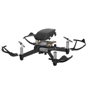 Pluto 1.2 DIY Nano Drone Kit Pluto - for Learning Stem & Tinkering, Crash Resistant, Smartphone Controlled, Rechargeable Battery by Drona Aviation, 25 Educational Drone Programming Projects