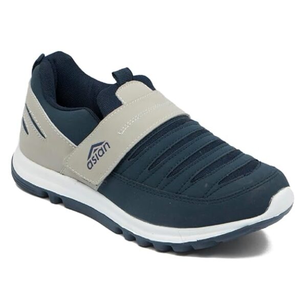 ASIAN Men Mesh Velcro Running Shoes