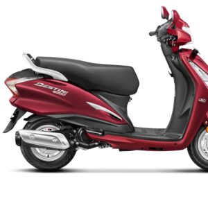 Hero Destini Prime Scooter Drs Cast Noble Red Booking for Ex-Showroom Price