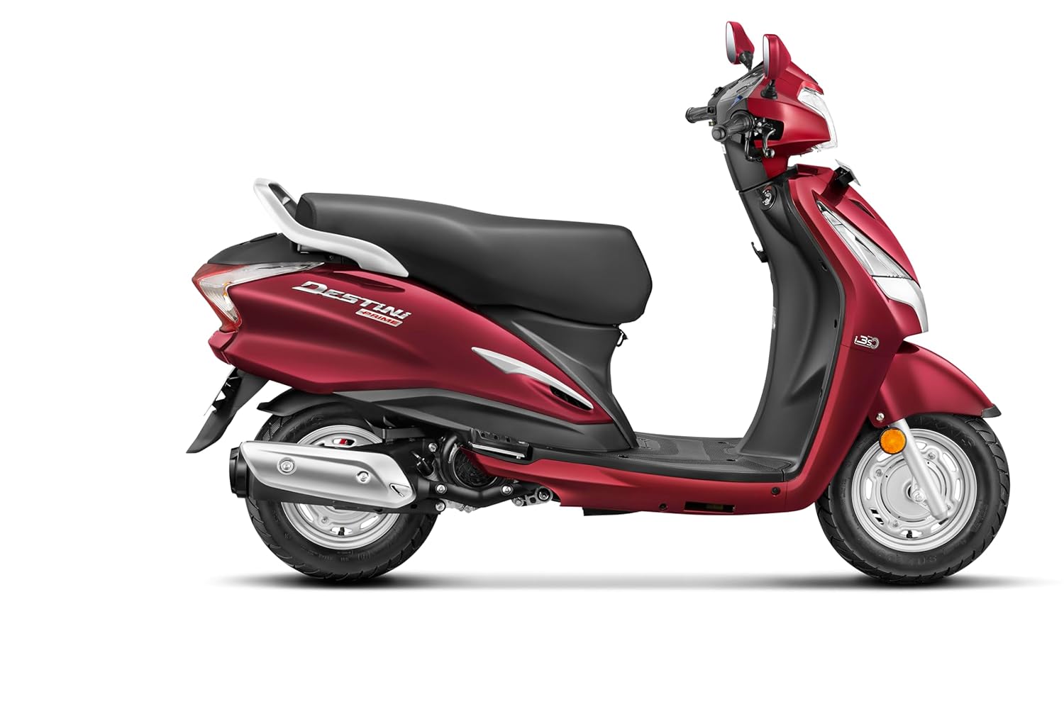 Hero Destini Prime Scooter Drs Cast Noble Red Booking for Ex-Showroom Price