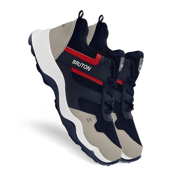 BRUTON EVA Lite Sport Shoes Running Shoes for Men- Blue