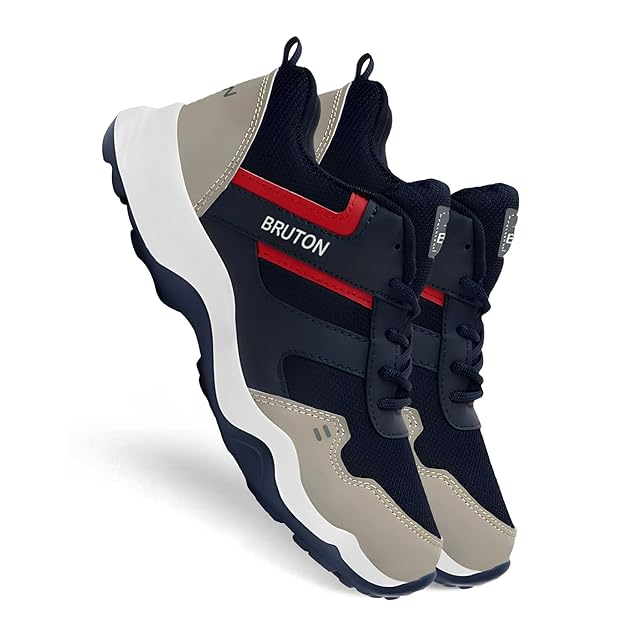 BRUTON EVA Lite Sport Shoes Running Shoes for Men- Blue