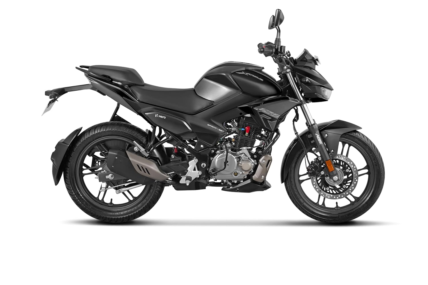 Hero XTREME 125R Bike(ABS) Stallion Black Booking for Ex-Showroom Price