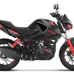Hero Xtreme 160R 4V Double Disc Bike Cast Matt Slate Black Booking for Ex-Showroom Price