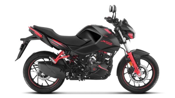 Hero Xtreme 160R 4V Double Disc Bike Cast Matt Slate Black Booking for Ex-Showroom Price