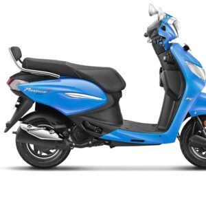Hero PLEASURE+ XTEC Scooter Polestar Blue Booking for Ex-Showroom Price