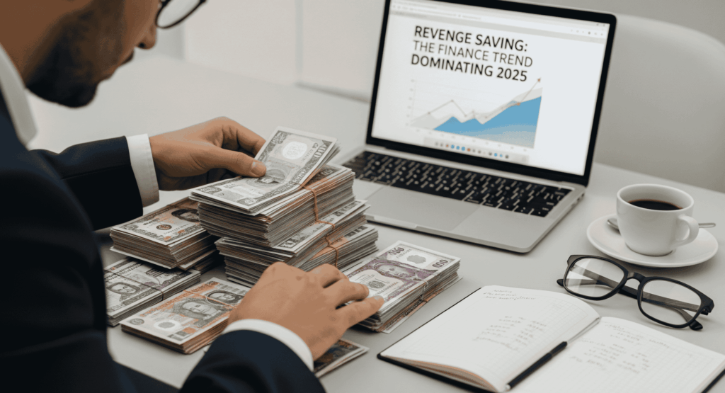 Revenge Saving: The Finance Trend Dominating 2025 and How to Join It